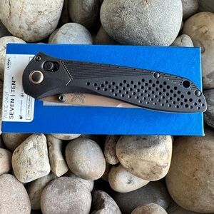 Benchmade McHenry & Williams Seven Ten 4" MagnaCut (Limited Edition #2459)